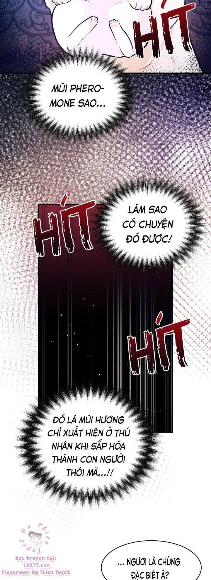 Mối Quan Hệ Cộng Sinh Giữa Báo Đen Và Thỏ Trắng Chapter 4 - 38