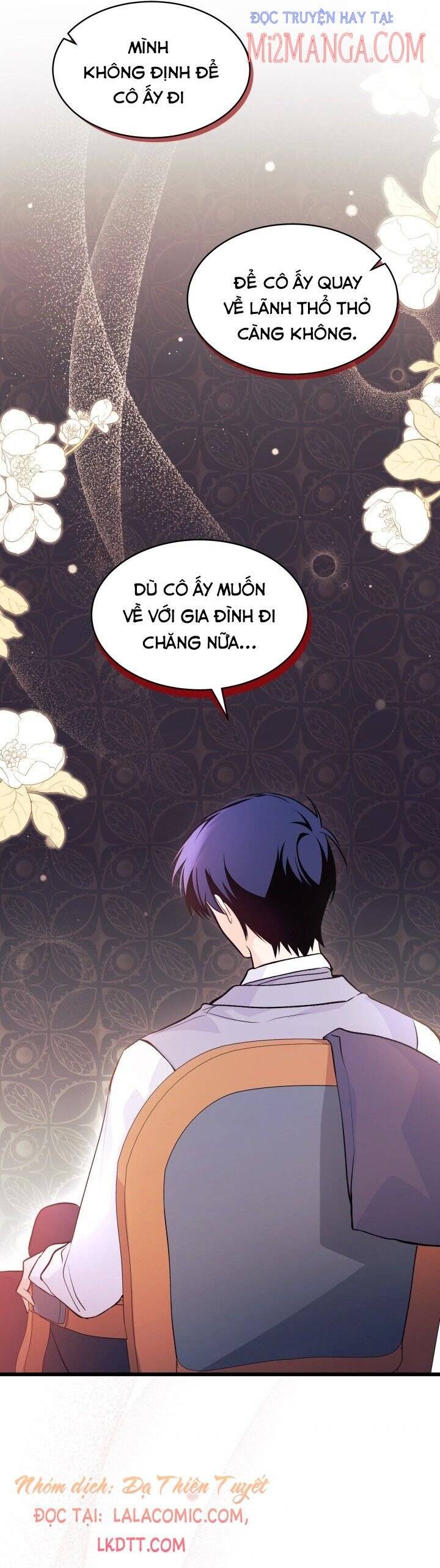 Mối Quan Hệ Cộng Sinh Giữa Báo Đen Và Thỏ Trắng Chapter 40.5 - 29
