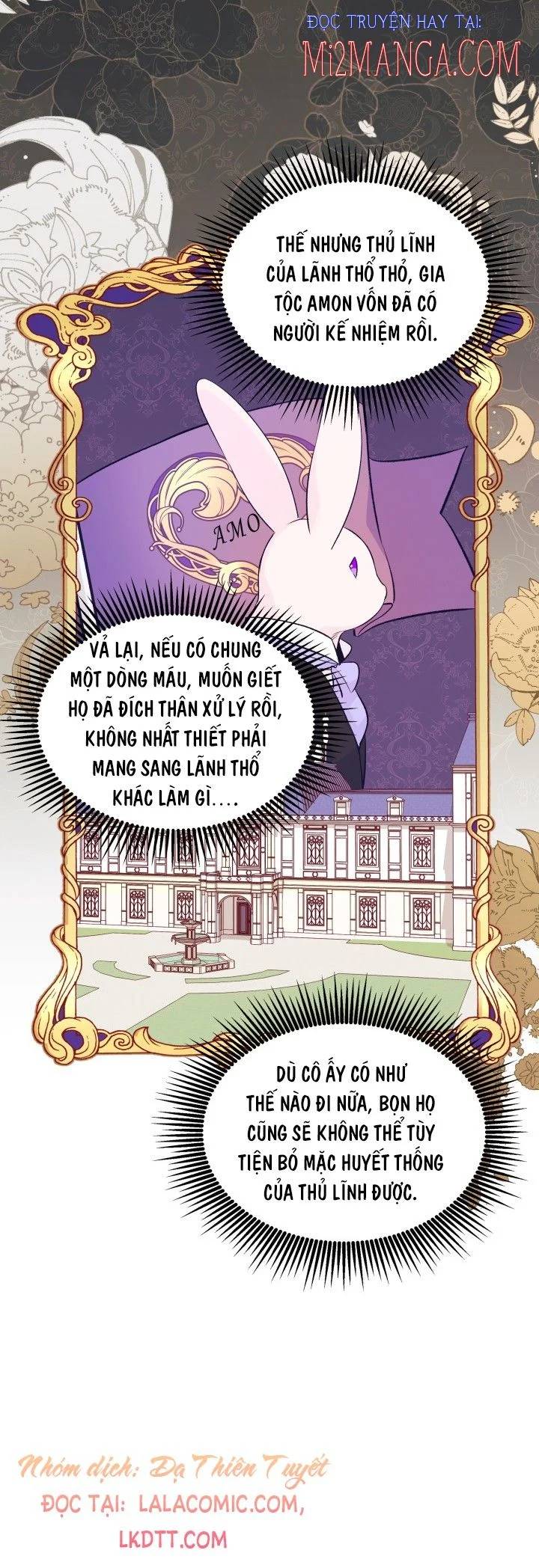 Mối Quan Hệ Cộng Sinh Giữa Báo Đen Và Thỏ Trắng Chapter 40.5 - 4