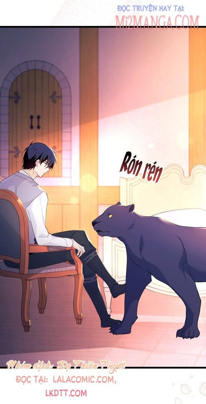 Mối Quan Hệ Cộng Sinh Giữa Báo Đen Và Thỏ Trắng Chapter 40.5 - 32