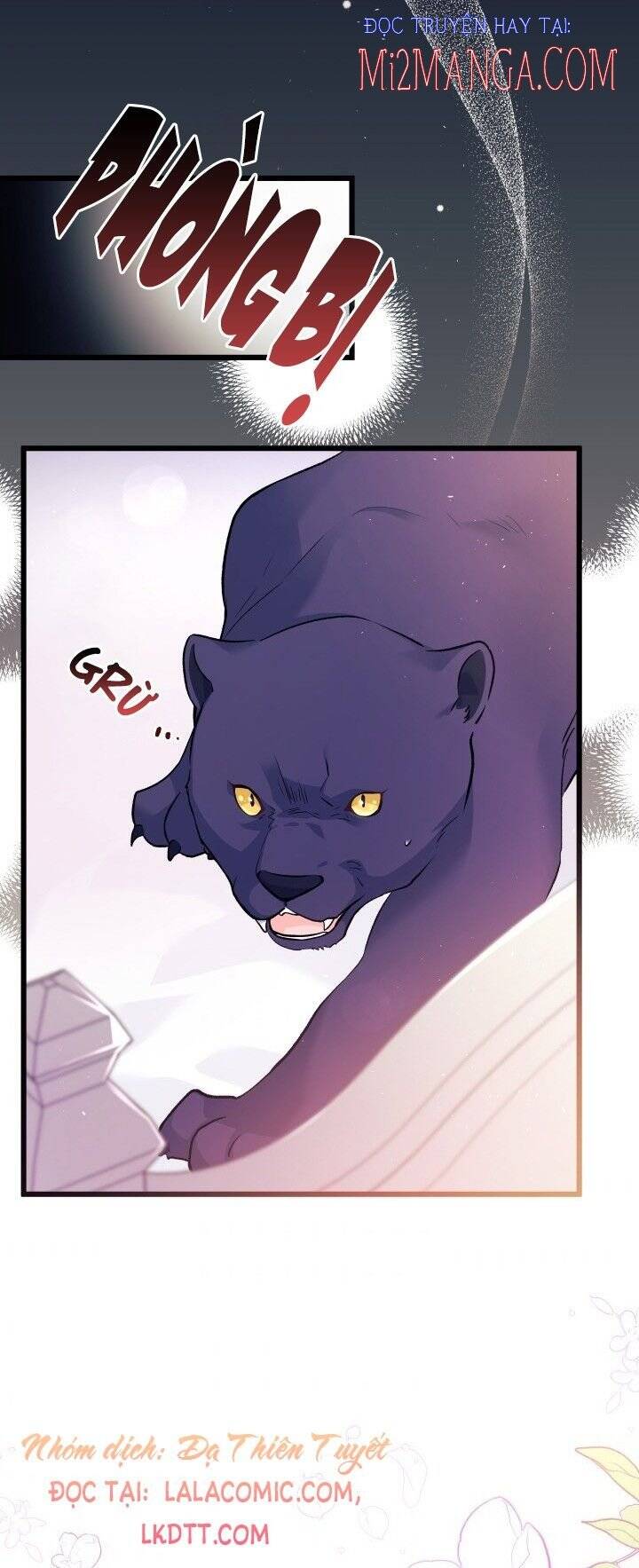 Mối Quan Hệ Cộng Sinh Giữa Báo Đen Và Thỏ Trắng Chapter 40.5 - 39