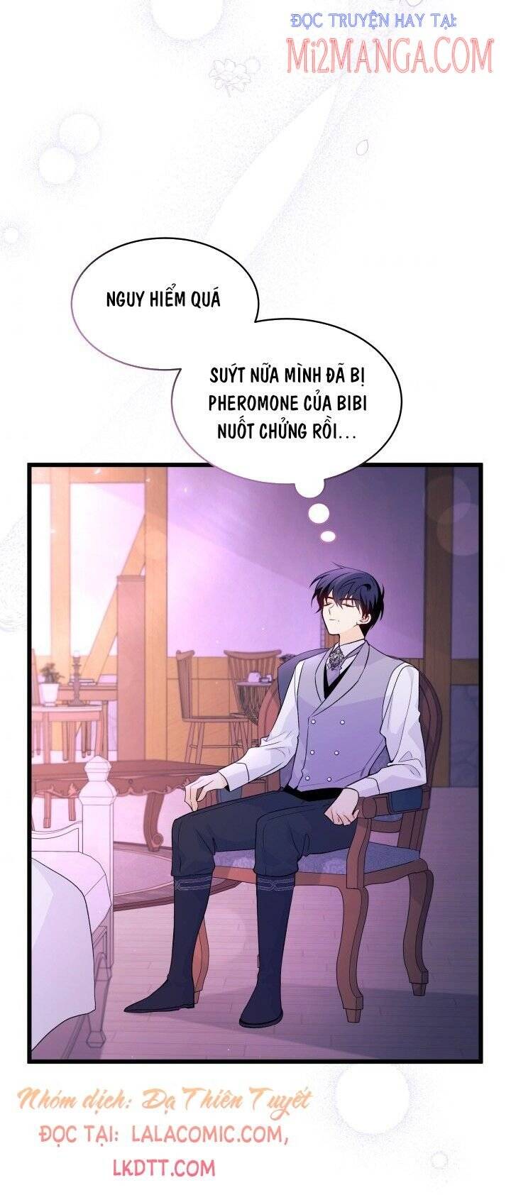Mối Quan Hệ Cộng Sinh Giữa Báo Đen Và Thỏ Trắng Chapter 40 - 35