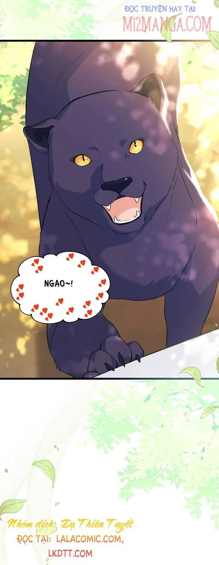 Mối Quan Hệ Cộng Sinh Giữa Báo Đen Và Thỏ Trắng Chapter 41.5 - 12