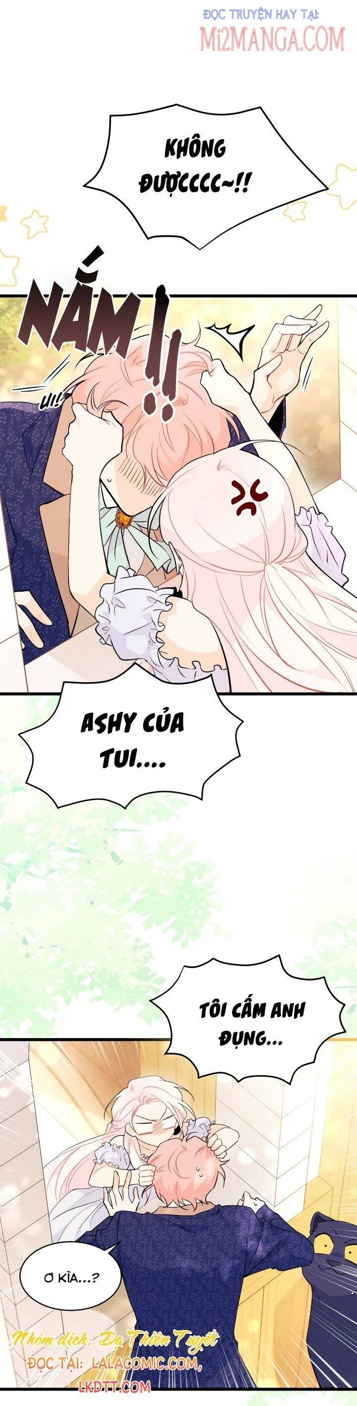 Mối Quan Hệ Cộng Sinh Giữa Báo Đen Và Thỏ Trắng Chapter 41.5 - 26
