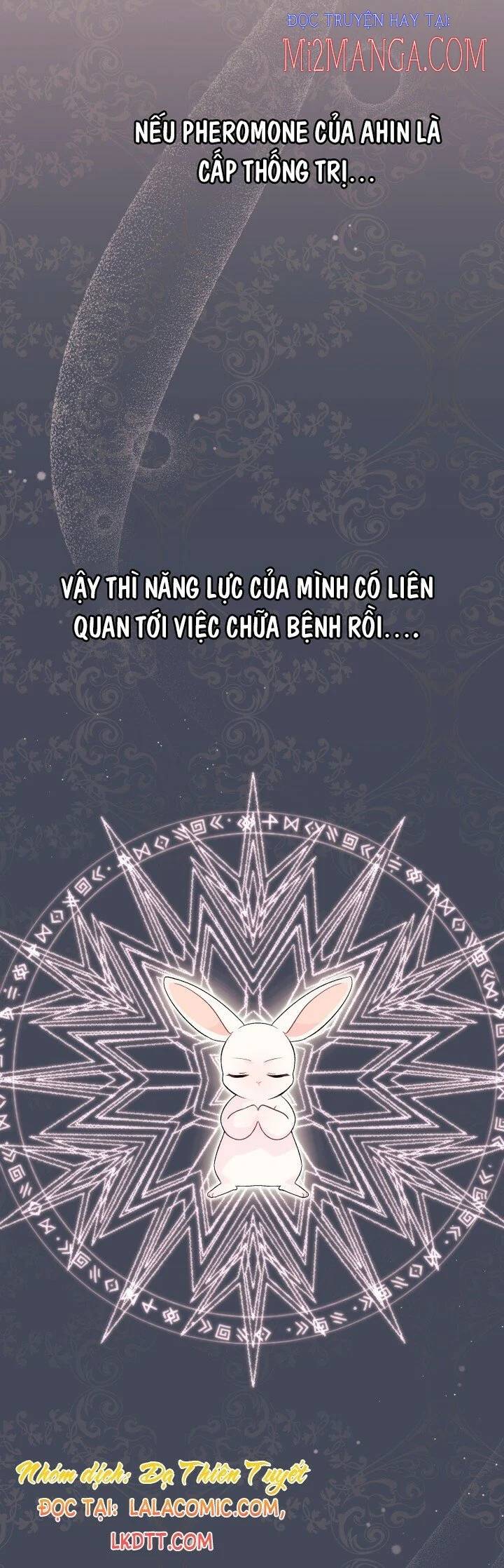 Mối Quan Hệ Cộng Sinh Giữa Báo Đen Và Thỏ Trắng Chapter 41.5 - 6