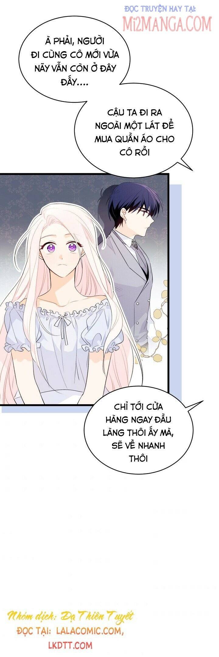 Mối Quan Hệ Cộng Sinh Giữa Báo Đen Và Thỏ Trắng Chapter 41 - 23