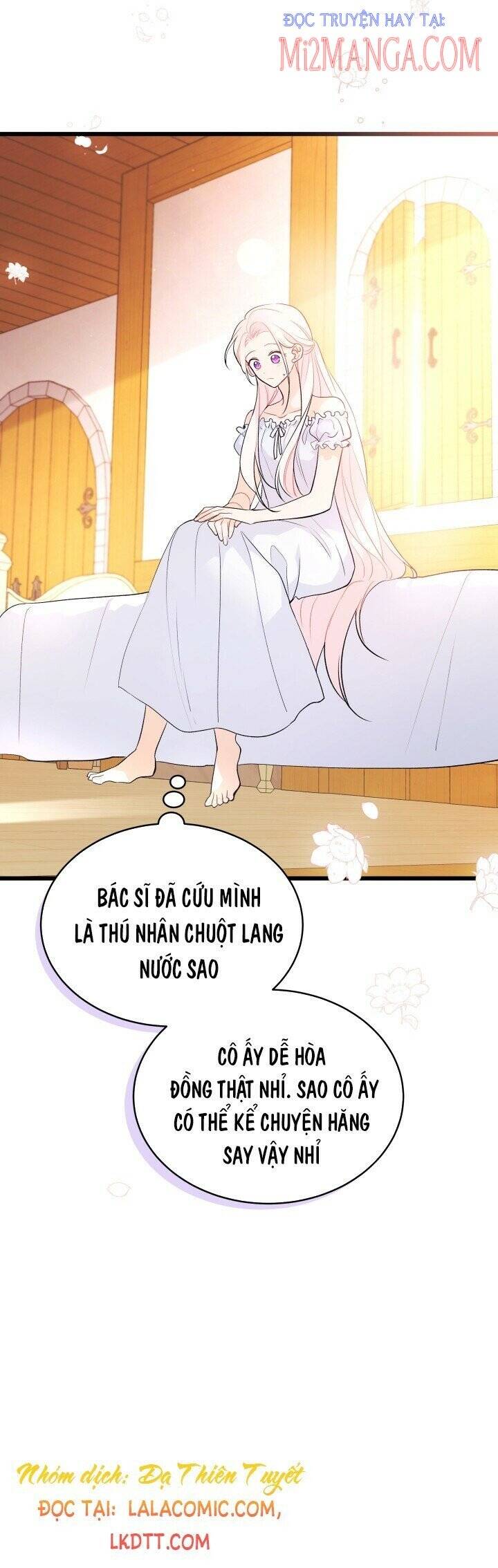 Mối Quan Hệ Cộng Sinh Giữa Báo Đen Và Thỏ Trắng Chapter 41 - 27