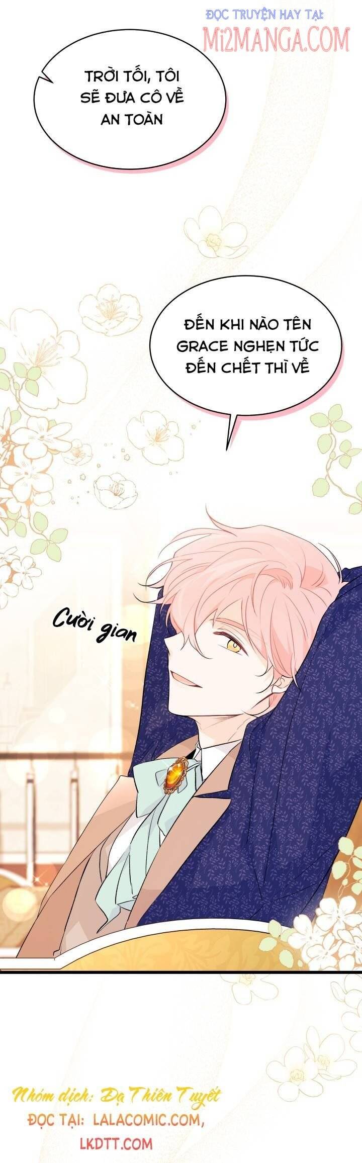 Mối Quan Hệ Cộng Sinh Giữa Báo Đen Và Thỏ Trắng Chapter 42.5 - 14