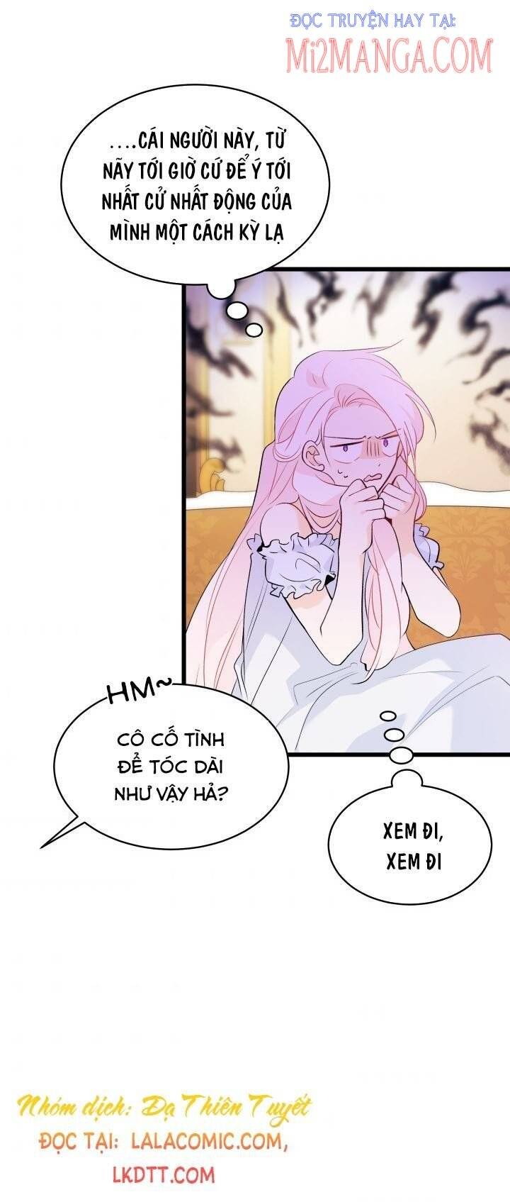 Mối Quan Hệ Cộng Sinh Giữa Báo Đen Và Thỏ Trắng Chapter 42.5 - 25