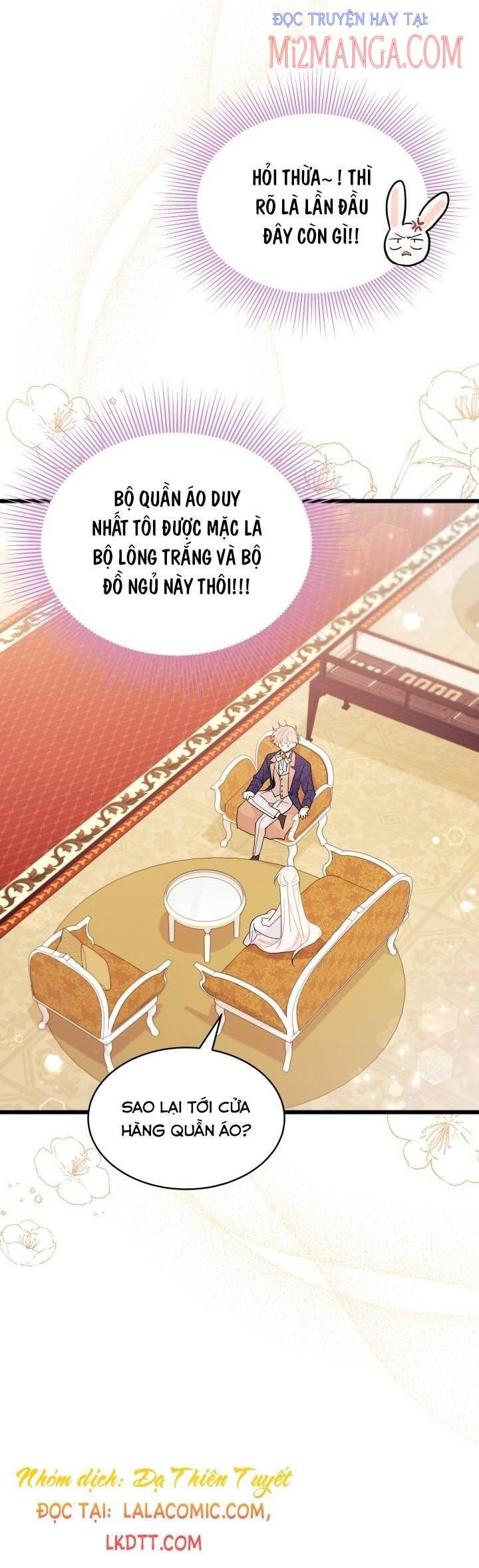 Mối Quan Hệ Cộng Sinh Giữa Báo Đen Và Thỏ Trắng Chapter 42.5 - 8