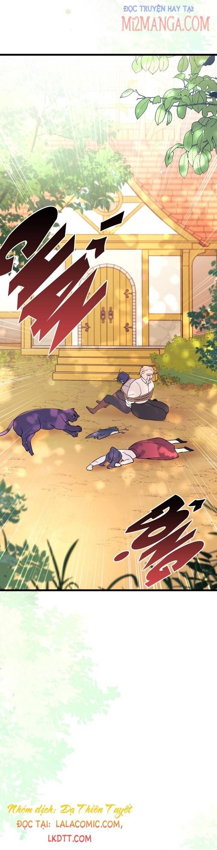 Mối Quan Hệ Cộng Sinh Giữa Báo Đen Và Thỏ Trắng Chapter 42 - 28
