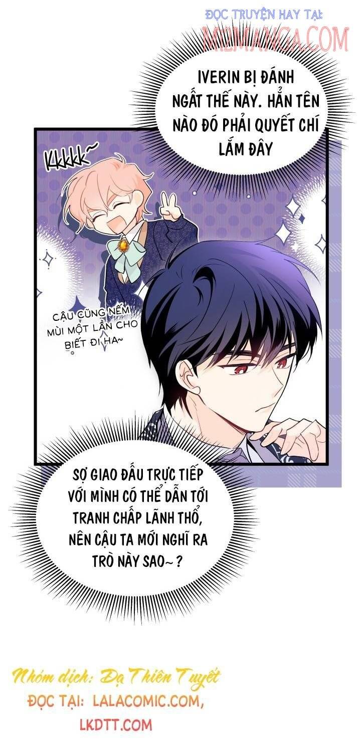 Mối Quan Hệ Cộng Sinh Giữa Báo Đen Và Thỏ Trắng Chapter 42 - 34