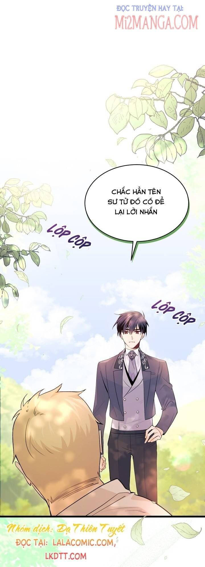 Mối Quan Hệ Cộng Sinh Giữa Báo Đen Và Thỏ Trắng Chapter 42 - 35