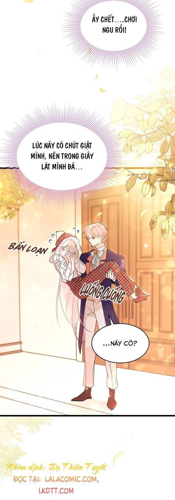 Mối Quan Hệ Cộng Sinh Giữa Báo Đen Và Thỏ Trắng Chapter 43.5 - 22