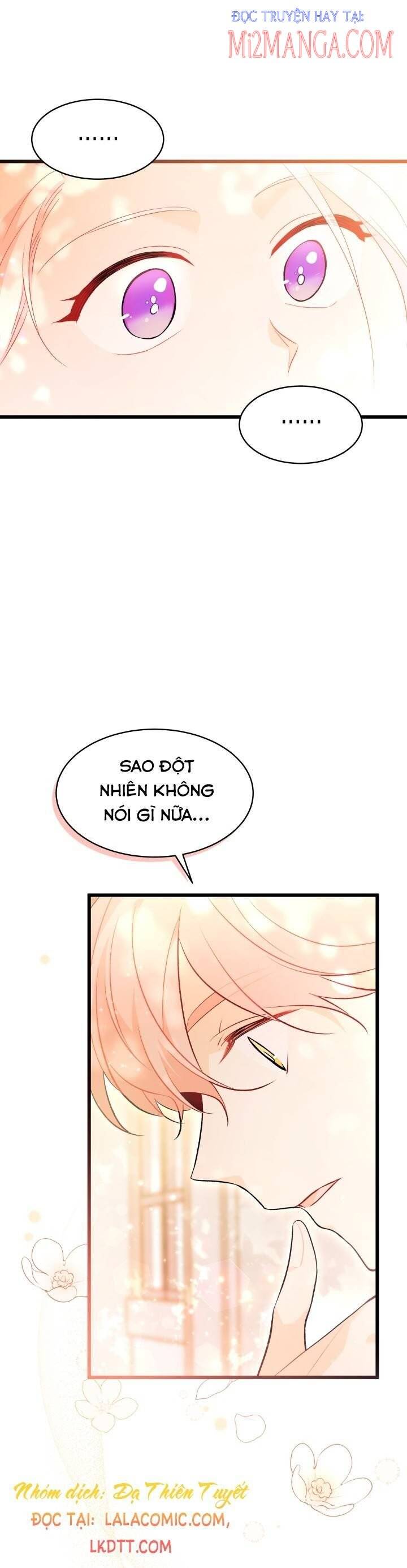 Mối Quan Hệ Cộng Sinh Giữa Báo Đen Và Thỏ Trắng Chapter 43.5 - 23