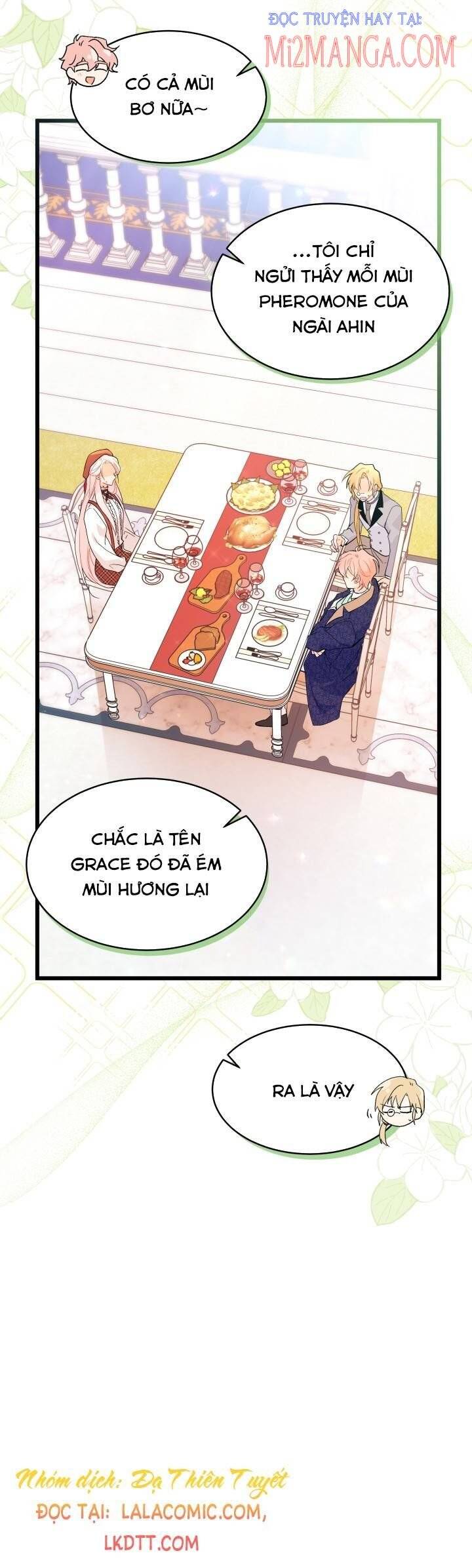 Mối Quan Hệ Cộng Sinh Giữa Báo Đen Và Thỏ Trắng Chapter 43 - 14