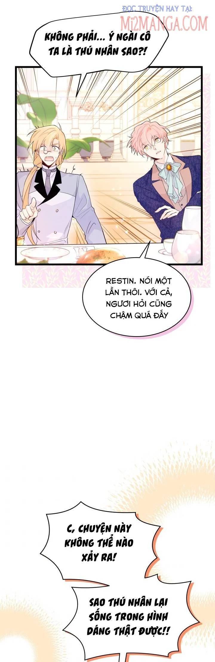 Mối Quan Hệ Cộng Sinh Giữa Báo Đen Và Thỏ Trắng Chapter 43 - 18