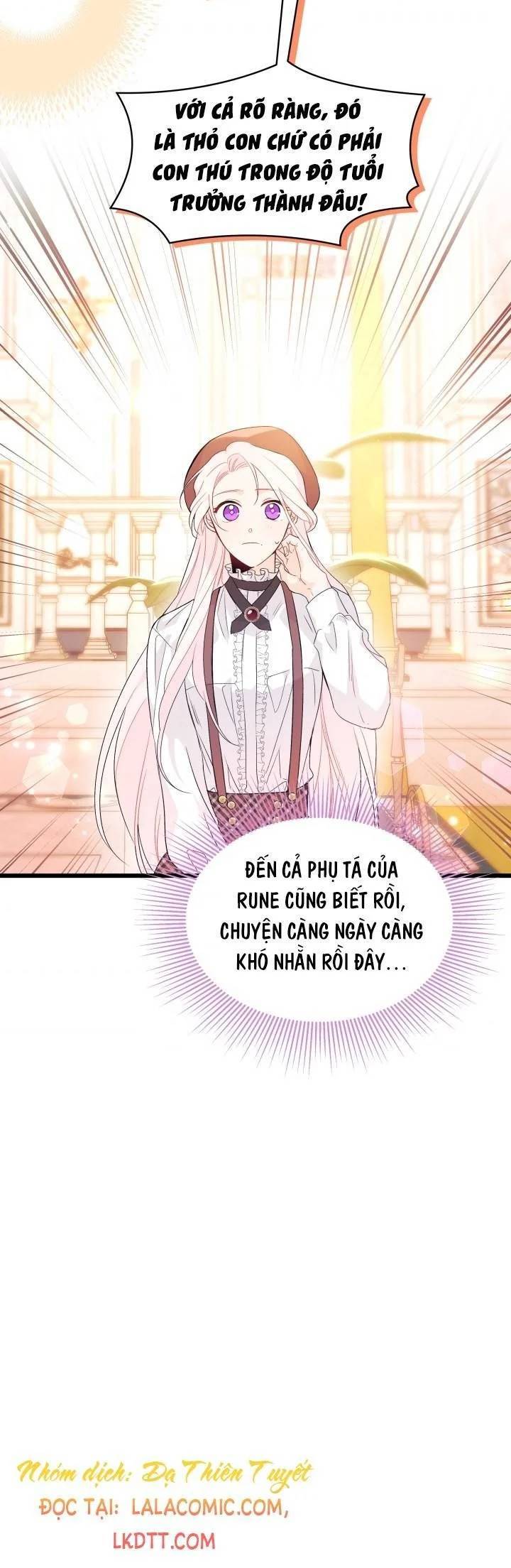 Mối Quan Hệ Cộng Sinh Giữa Báo Đen Và Thỏ Trắng Chapter 43 - 19