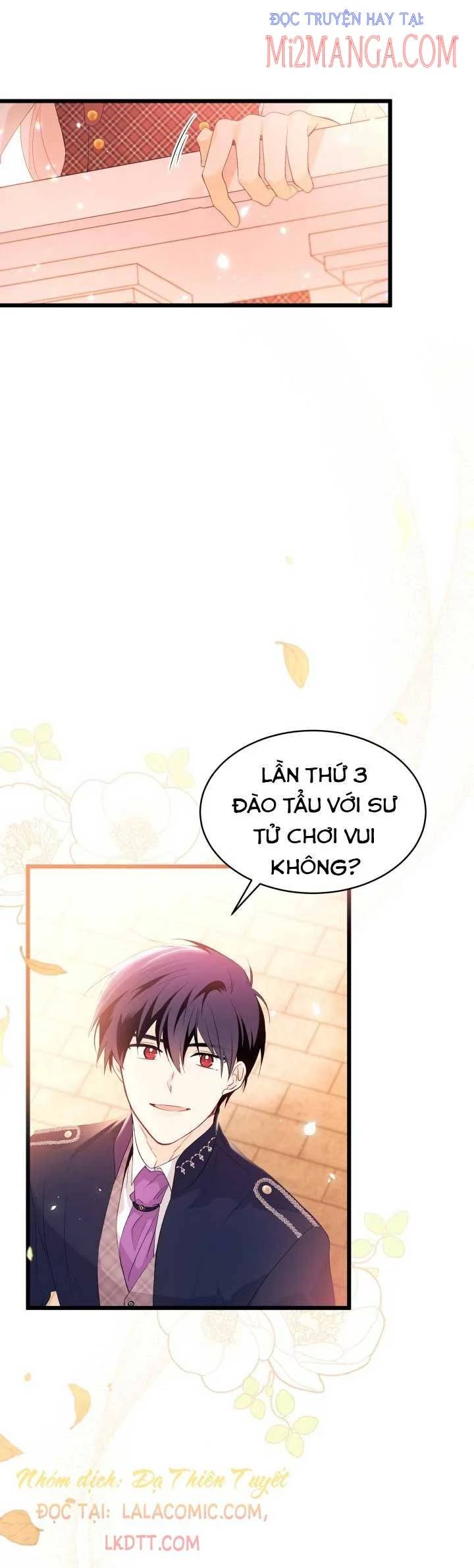 Mối Quan Hệ Cộng Sinh Giữa Báo Đen Và Thỏ Trắng Chapter 44 - 34