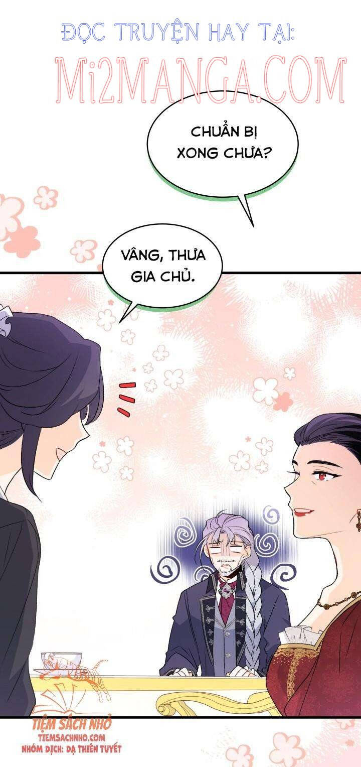 Mối Quan Hệ Cộng Sinh Giữa Báo Đen Và Thỏ Trắng Chapter 45.5 - 7