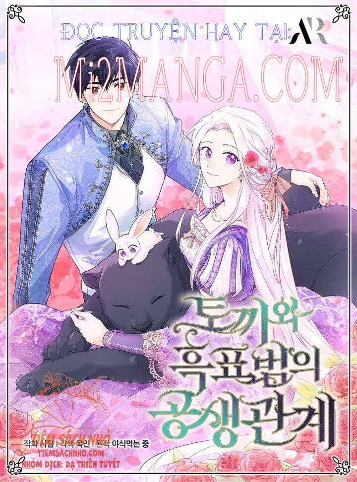 Mối Quan Hệ Cộng Sinh Giữa Báo Đen Và Thỏ Trắng Chapter 45 - 2