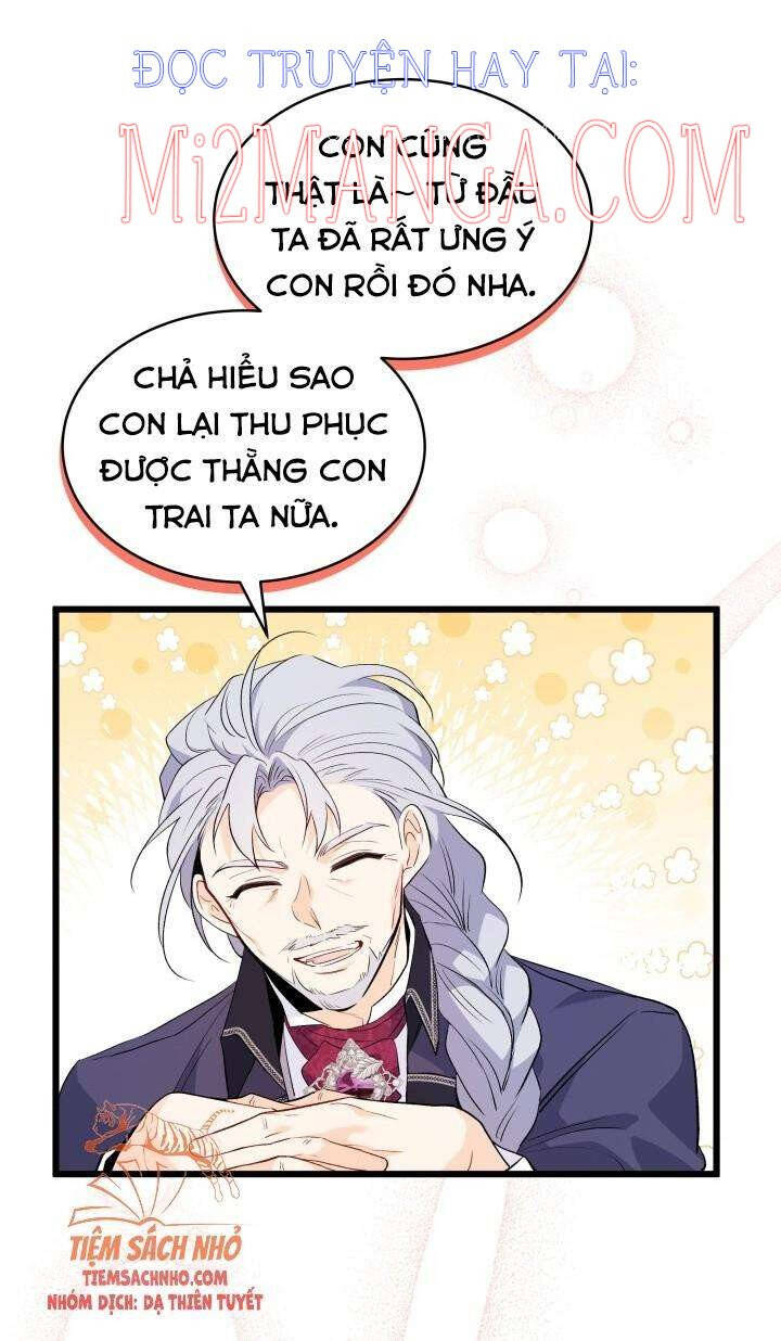 Mối Quan Hệ Cộng Sinh Giữa Báo Đen Và Thỏ Trắng Chapter 45 - 24