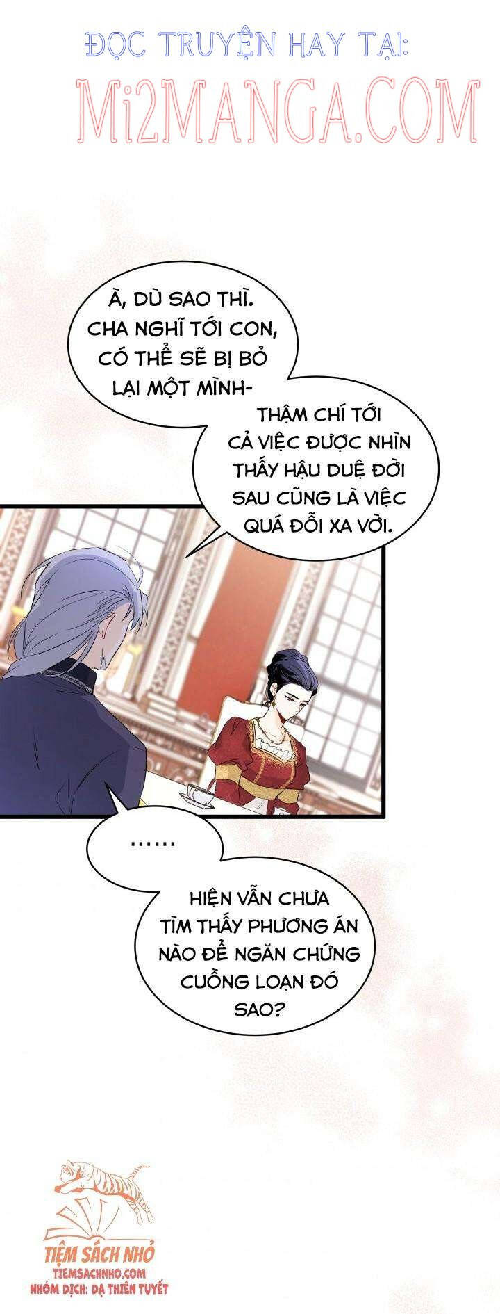 Mối Quan Hệ Cộng Sinh Giữa Báo Đen Và Thỏ Trắng Chapter 45 - 35