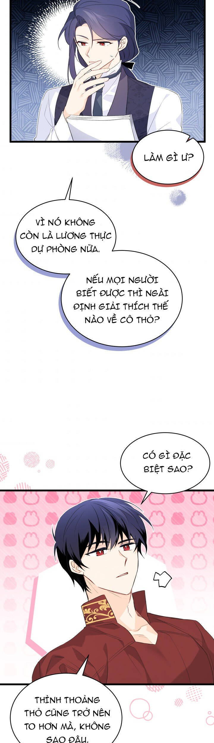 Mối Quan Hệ Cộng Sinh Giữa Báo Đen Và Thỏ Trắng Chapter 46 - 33