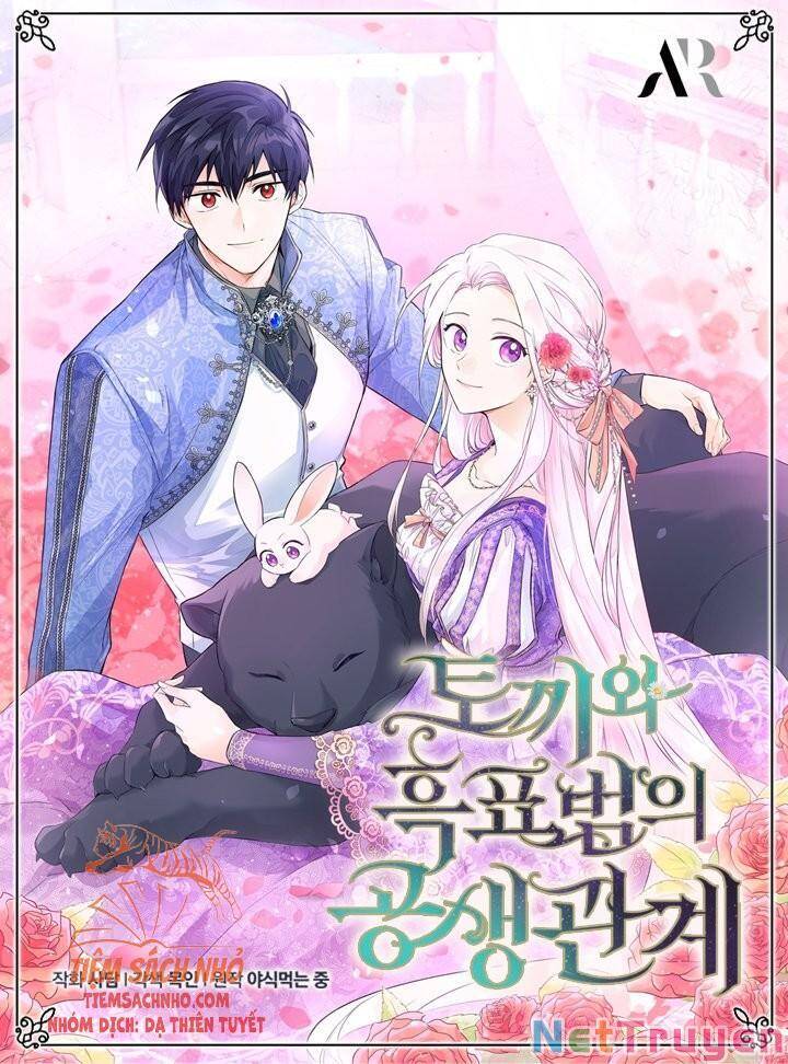 Mối Quan Hệ Cộng Sinh Giữa Báo Đen Và Thỏ Trắng Chapter 47 - 2