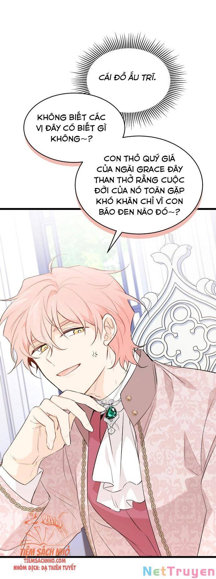 Mối Quan Hệ Cộng Sinh Giữa Báo Đen Và Thỏ Trắng Chapter 47 - 27