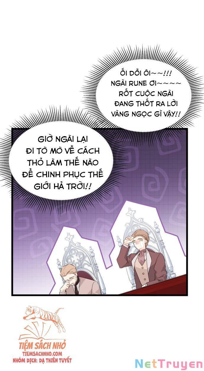 Mối Quan Hệ Cộng Sinh Giữa Báo Đen Và Thỏ Trắng Chapter 47 - 39