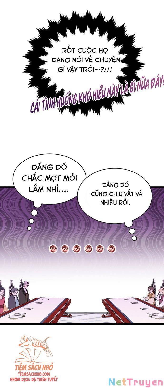 Mối Quan Hệ Cộng Sinh Giữa Báo Đen Và Thỏ Trắng Chapter 47 - 46