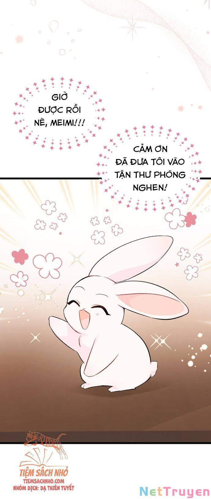 Mối Quan Hệ Cộng Sinh Giữa Báo Đen Và Thỏ Trắng Chapter 47 - 50