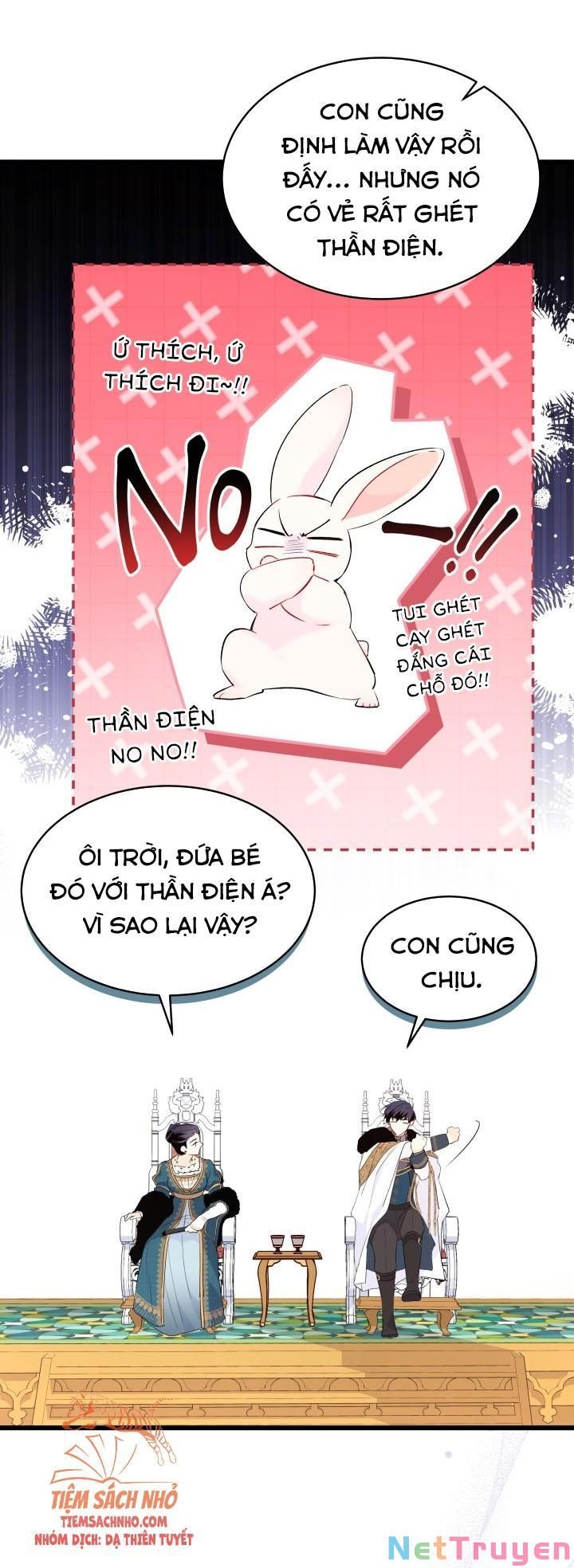 Mối Quan Hệ Cộng Sinh Giữa Báo Đen Và Thỏ Trắng Chapter 48 - 11