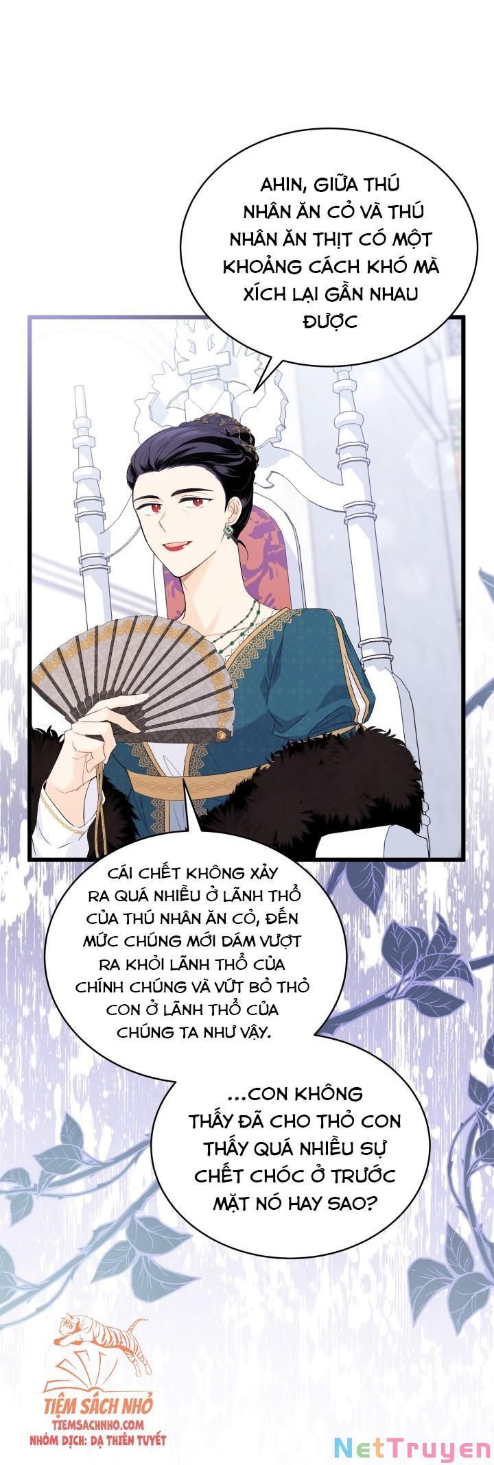 Mối Quan Hệ Cộng Sinh Giữa Báo Đen Và Thỏ Trắng Chapter 48 - 18