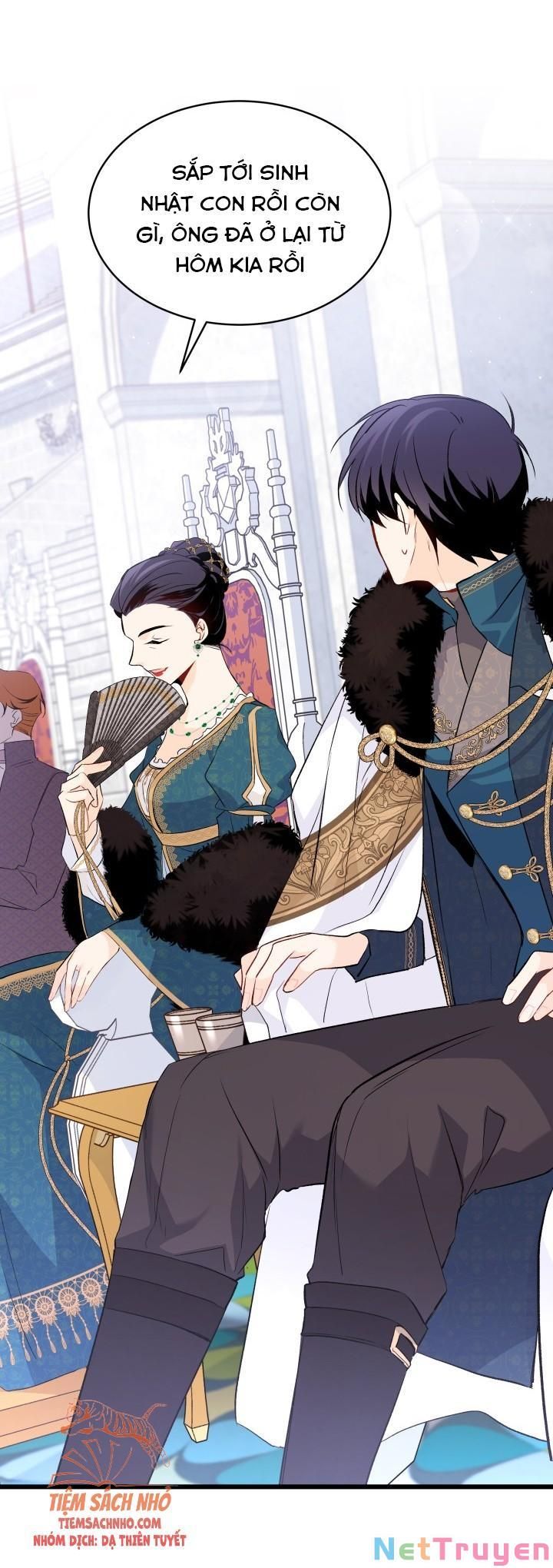 Mối Quan Hệ Cộng Sinh Giữa Báo Đen Và Thỏ Trắng Chapter 48 - 24