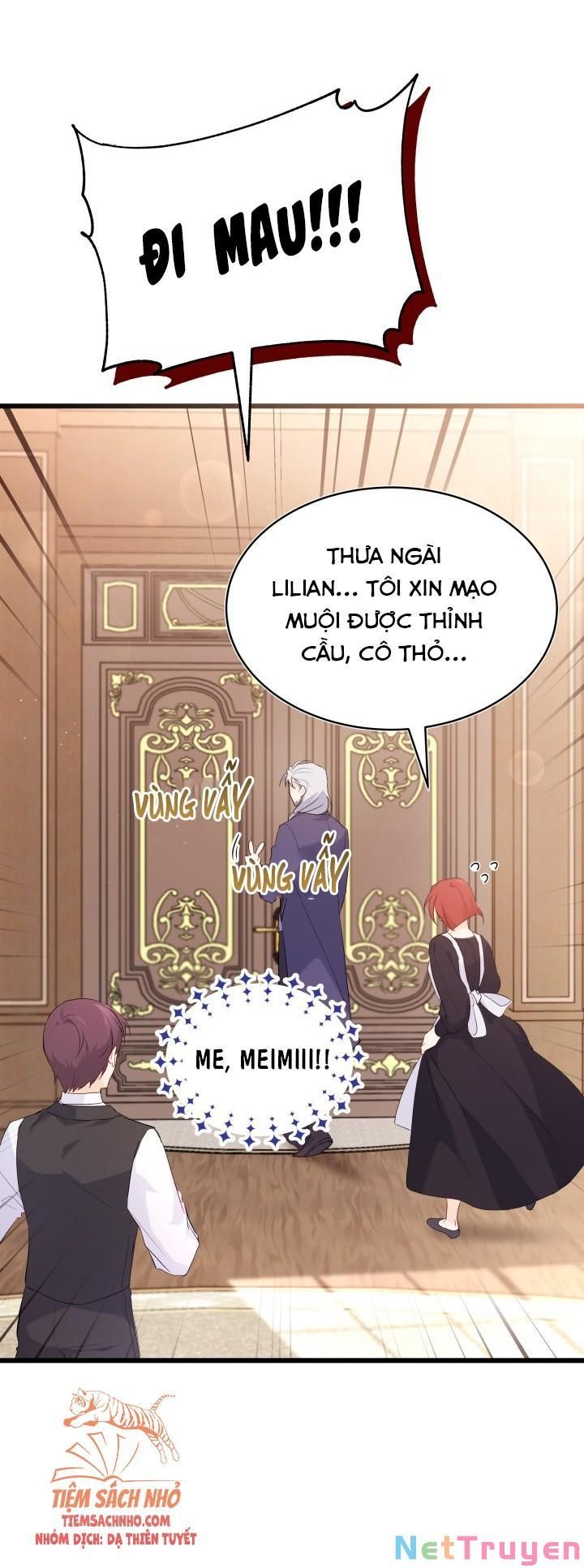 Mối Quan Hệ Cộng Sinh Giữa Báo Đen Và Thỏ Trắng Chapter 48 - 53