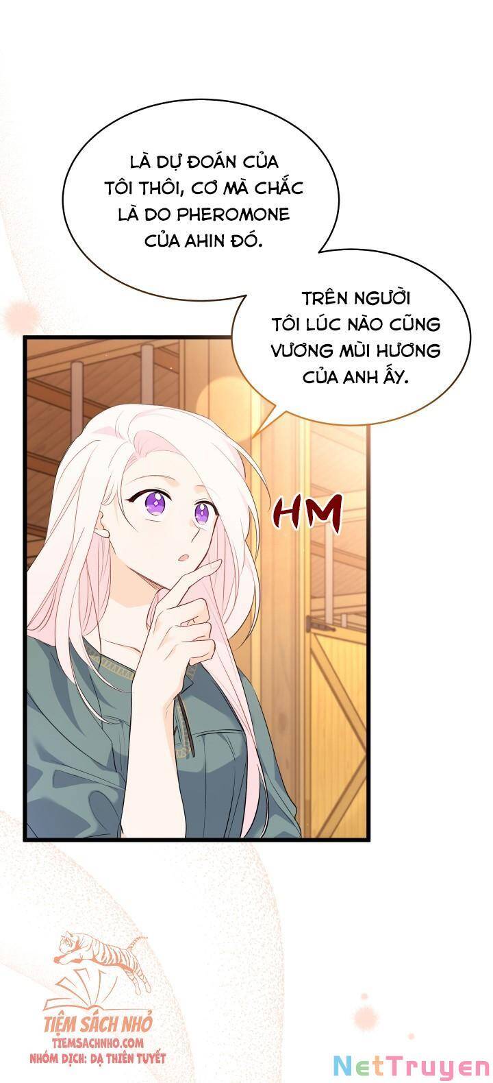 Mối Quan Hệ Cộng Sinh Giữa Báo Đen Và Thỏ Trắng Chapter 49 - 25