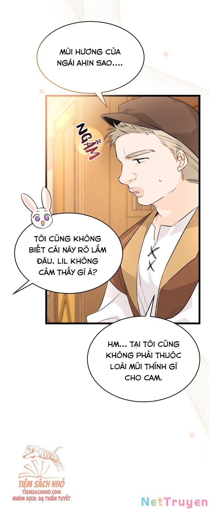 Mối Quan Hệ Cộng Sinh Giữa Báo Đen Và Thỏ Trắng Chapter 49 - 26
