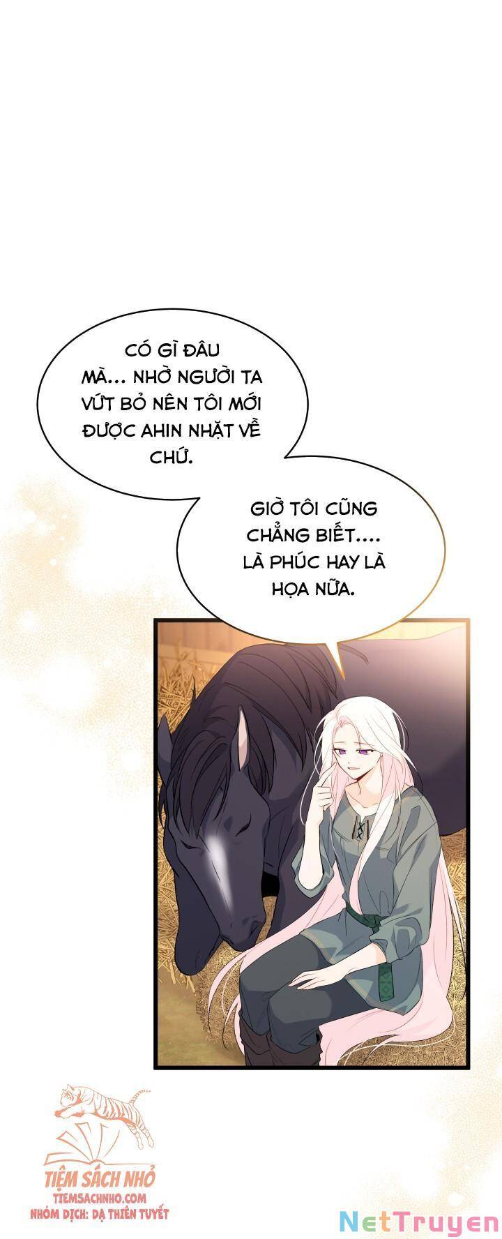 Mối Quan Hệ Cộng Sinh Giữa Báo Đen Và Thỏ Trắng Chapter 49 - 32