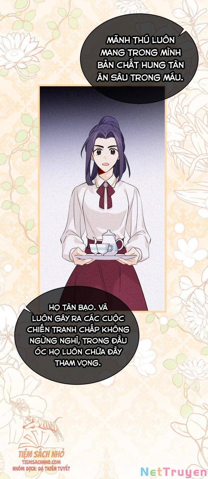 Mối Quan Hệ Cộng Sinh Giữa Báo Đen Và Thỏ Trắng Chapter 49 - 37