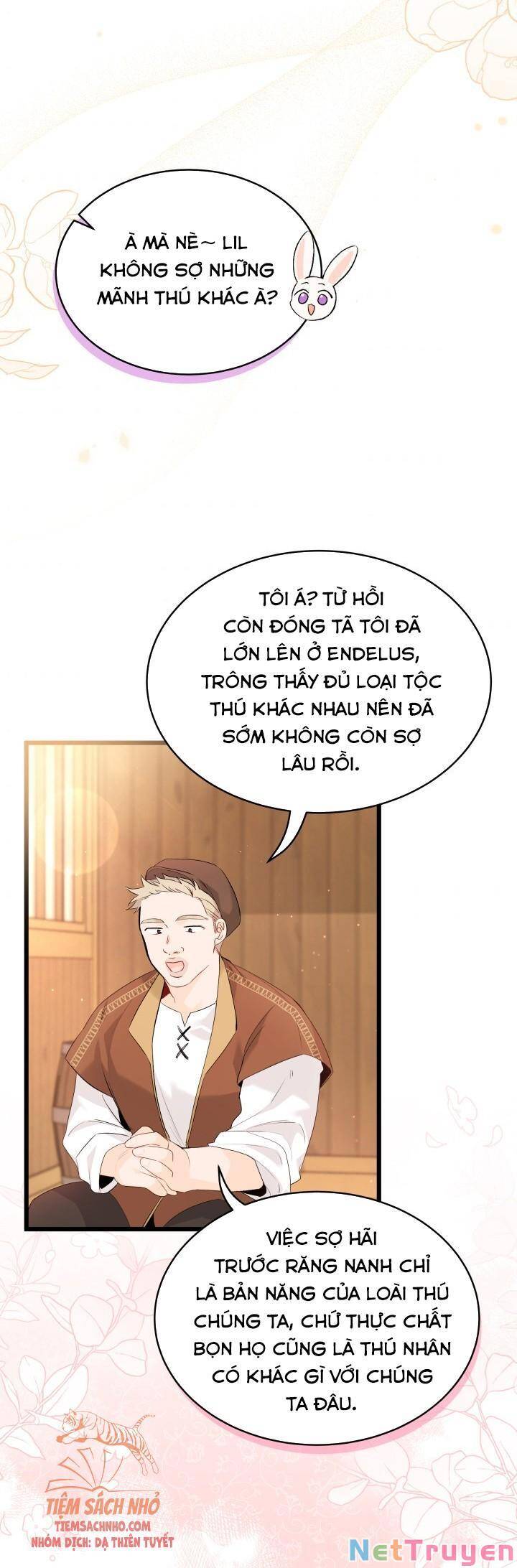 Mối Quan Hệ Cộng Sinh Giữa Báo Đen Và Thỏ Trắng Chapter 49 - 40