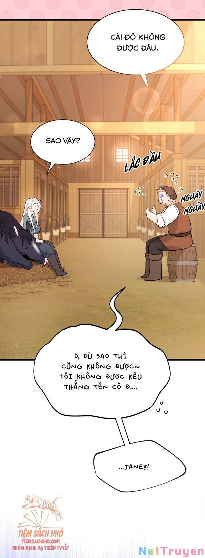Mối Quan Hệ Cộng Sinh Giữa Báo Đen Và Thỏ Trắng Chapter 49 - 46