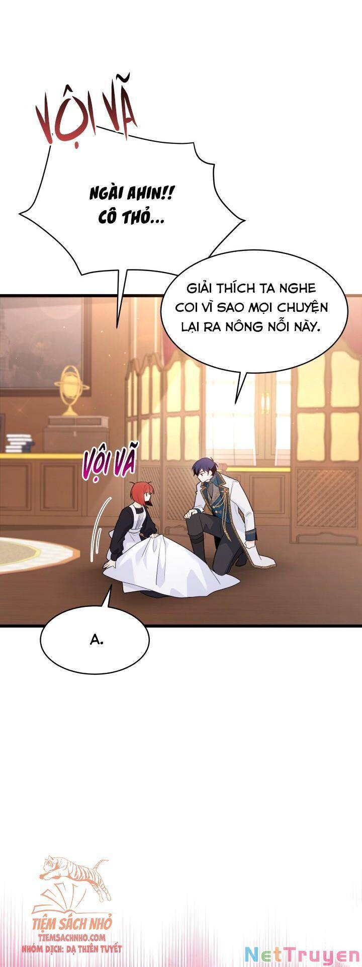 Mối Quan Hệ Cộng Sinh Giữa Báo Đen Và Thỏ Trắng Chapter 49 - 63
