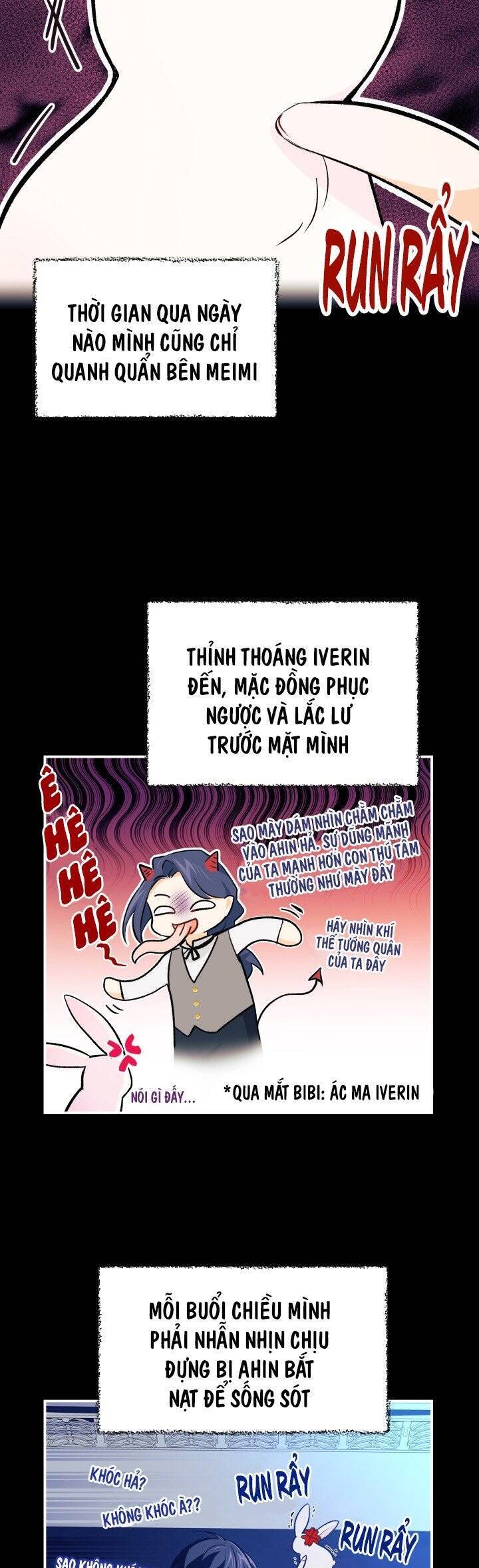 Mối Quan Hệ Cộng Sinh Giữa Báo Đen Và Thỏ Trắng Chapter 5 - 18