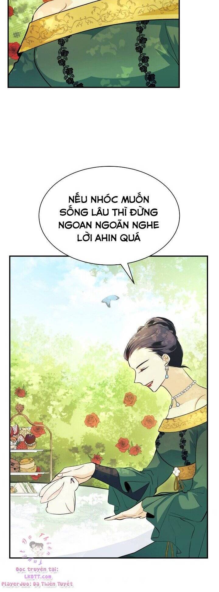 Mối Quan Hệ Cộng Sinh Giữa Báo Đen Và Thỏ Trắng Chapter 5 - 21