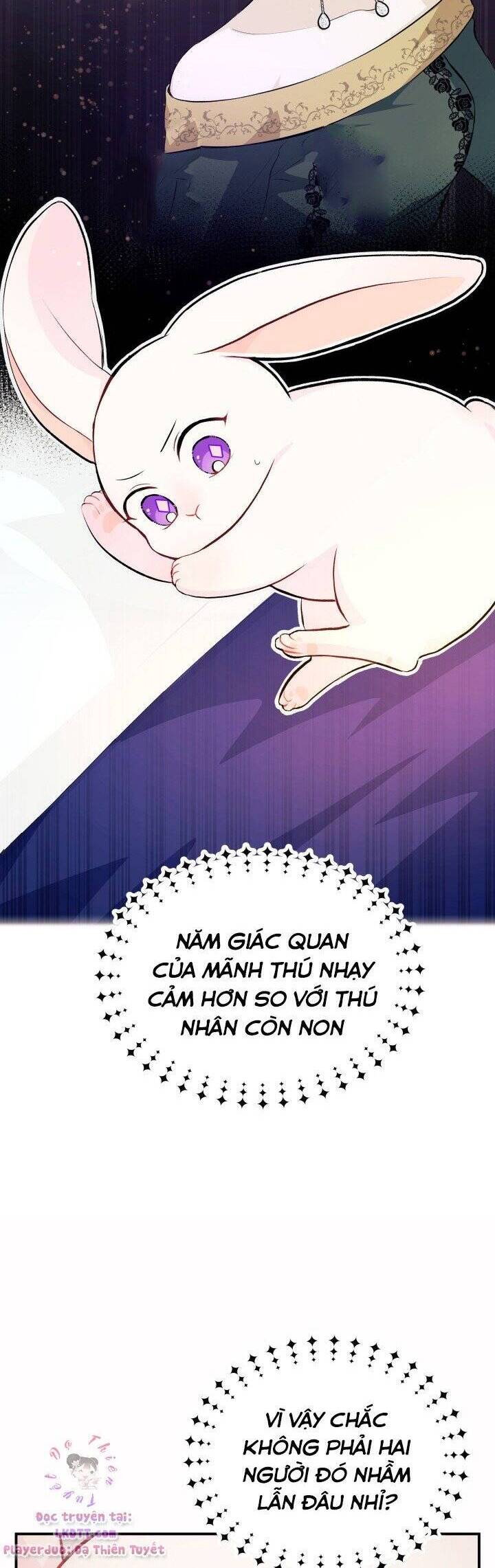 Mối Quan Hệ Cộng Sinh Giữa Báo Đen Và Thỏ Trắng Chapter 5 - 29
