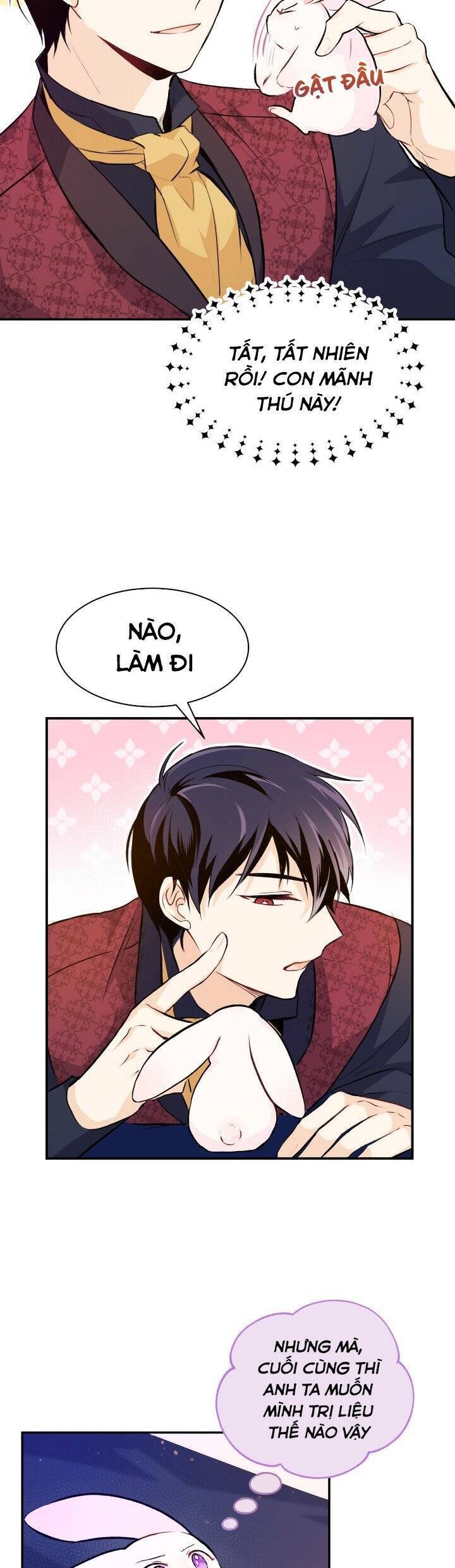 Mối Quan Hệ Cộng Sinh Giữa Báo Đen Và Thỏ Trắng Chapter 5 - 44