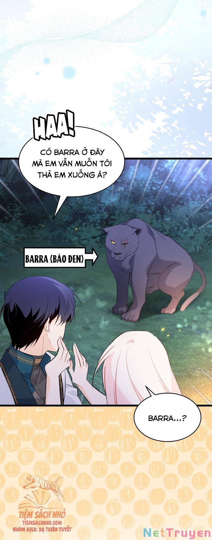 Mối Quan Hệ Cộng Sinh Giữa Báo Đen Và Thỏ Trắng Chapter 50 - 44