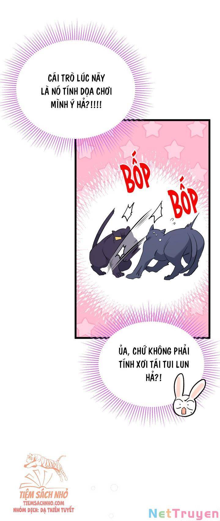 Mối Quan Hệ Cộng Sinh Giữa Báo Đen Và Thỏ Trắng Chapter 50 - 53